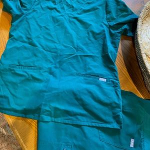 Hunter Green Figs set